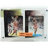Image 1 : 1997 UPPER DECK JORDAN & RODMAN BASEBALL CARDS