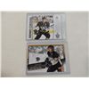 Image 1 : LOT 2 SIDNEY CROSBY HOCKEY PLAYER CARDS