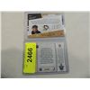 Image 2 : LOT 2 SIDNEY CROSBY HOCKEY PLAYER CARDS
