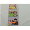 Image 1 : LOT 1968-69 TOPPS HOCKEY PLAYER CARDS