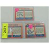 Image 2 : LOT 1968-69 TOPPS HOCKEY PLAYER CARDS