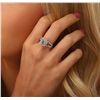 Image 5 : 14KT White Gold 1.70ctw Diamond  Ring