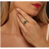 Image 5 : 14KT Yellow Gold 2.71ct Emerald Ring