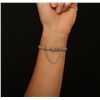 Image 5 : Ladies Vintage Platinum 1.02ctw Diamond Wristwatch