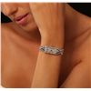 Image 6 : Ladies Vintage Platinum 1.02ctw Diamond Wristwatch