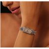 Image 7 : Ladies Vintage Platinum 1.02ctw Diamond Wristwatch