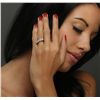 Image 4 : 14KT White Gold 2.02ctw Diamond  Ring