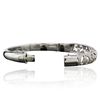 Image 6 : 18KT White Gold 1.67ctw Diamond Bangle Bracelet