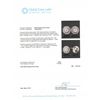 Image 6 : 14KT White Gold 1.94ctw Diamond Earrings