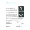 Image 6 : 14KT White Gold 3.17ctw Emerald and Diamond Necklace