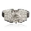 Image 1 : 18KT White Gold 2.36ctw Diamond Ring