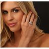 Image 3 : 18KT White Gold 2.36ctw Diamond Ring