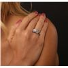 Image 5 : 18KT White Gold 2.36ctw Diamond Ring