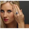 Image 5 : 14KT Two-Tone Gold 2.88ct Tanzanite and Diamond Ring