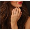 Image 2 : 14KT White Gold 3.25ctw Diamond Ring