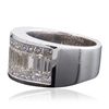 Image 2 : 18KT White Gold 2.50ctw Diamond Ring