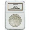 Image 1 : 1885-O NGC MS63 Morgan Silver Dollar Coin