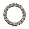 Image 2 : 14KT White Gold 5.63ctw Diamond Ring