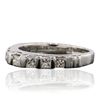 Image 2 : 18KT White Gold 0.80ctw Diamond Ring