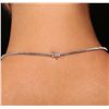 Image 5 : 14KT White Gold 69.66ct GIA Certified Tanzanite and Diamond Necklace