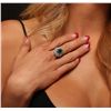 Image 5 : 14KT White Gold 2.94ct Emerald and Diamond Ring