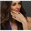 Image 5 : 14KT White Gold 3.73ct Tanzanite and Diamond Ring