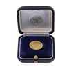 Image 1 : 1988 "Remember Holocaust" Anne Frank Commemorative Gold State Medal