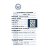 Image 10 : 14KT White Gold EGL Certified 1.58ctw Diamond Ring