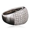 Image 4 : 14KT White Gold 1.36ctw Diamond Ring