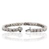 Image 6 : 14KT White Gold 7.23ctw Diamond Tennis  Bracelet
