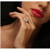 Image 5 : 14KT White Gold 1.98ctw Diamond Ring