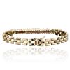 Image 2 : 14KT Yellow Gold 1.26ctw Ruby and Diamond Bracelet