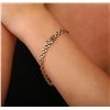Image 5 : 14KT Yellow Gold 1.26ctw Ruby and Diamond Bracelet