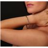 Image 6 : 14KT Yellow Gold 1.26ctw Ruby and Diamond Bracelet