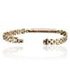 Image 7 : 14KT Yellow Gold 1.26ctw Ruby and Diamond Bracelet