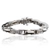 Image 3 : 14KT White Gold 2.10ctw Diamond Bracelet