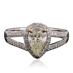 14KT White Gold 1.33ctw Diamond Ring