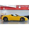 Image 10 : 2014 Yellow Ferrari 458 Spider Base Convertible