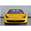 Image 3 : 2014 Yellow Ferrari 458 Spider Base Convertible