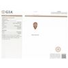 Image 7 : 14KT Rose Gold 20.04ct GIA Certified Morganite and Diamond Ring