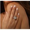 Image 2 : 18KT Yellow Gold 4.82ctw Diamond Ring