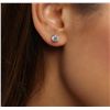 Image 6 : 14KT White Gold 1.82ctw Diamond Earrings