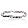 Image 2 : 14KT White Gold 6.31ctw Diamond Tennis Bracelet