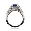 Image 6 : 14KT White Gold 2.63ct Tanzanite and Diamond Ring