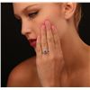 Image 5 : 14KT White Gold 1.50ctw Diamond Ring