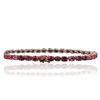 Image 2 : 14KT Rose Gold 11.67ctw Pink Tourmaline Bracelet