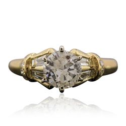 18KT Yellow Gold 1.75ctw Diamond Ring