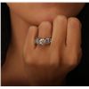 Image 5 : 14KT White Gold 4.05ctw Diamond Ring