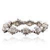 Image 3 : 14KT White Gold 15.10ctw Diamond Bracelet