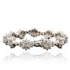 Image 4 : 14KT White Gold 15.10ctw Diamond Bracelet